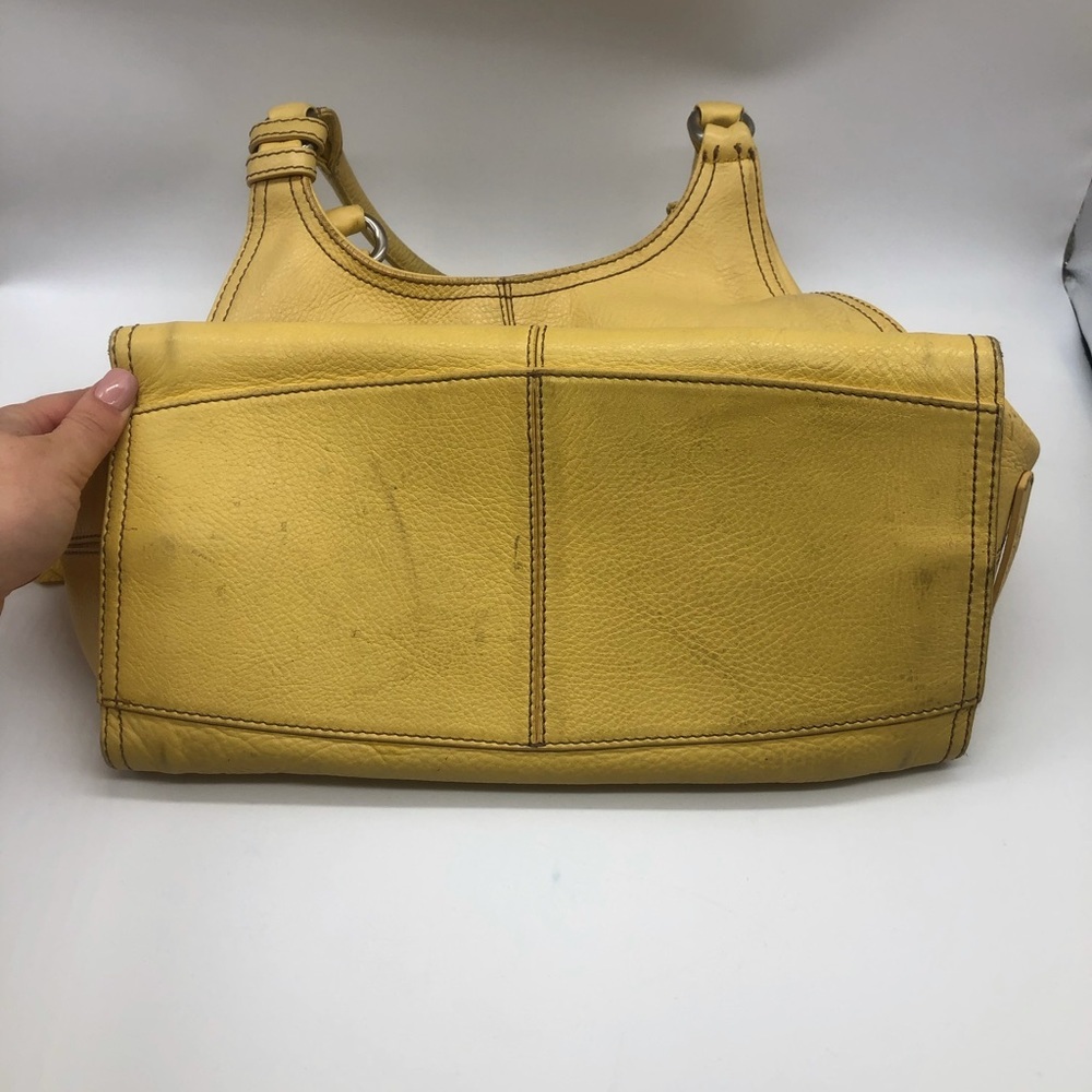 Cole Haan yellow purse - Picture 7 of 7